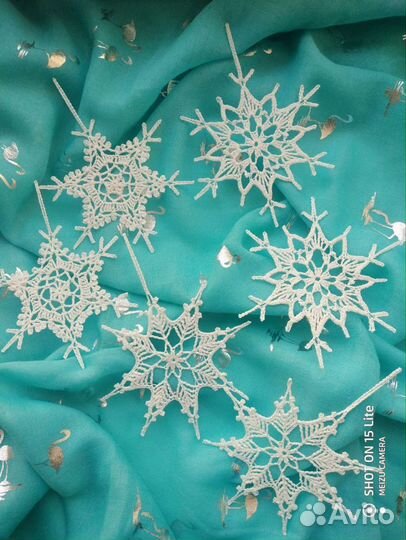 Снежинки на ёлку