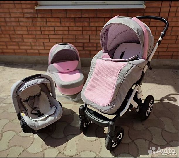 Коляска adamex barletta 3 в 1