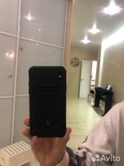 Противоударный чехол для iPhone XS