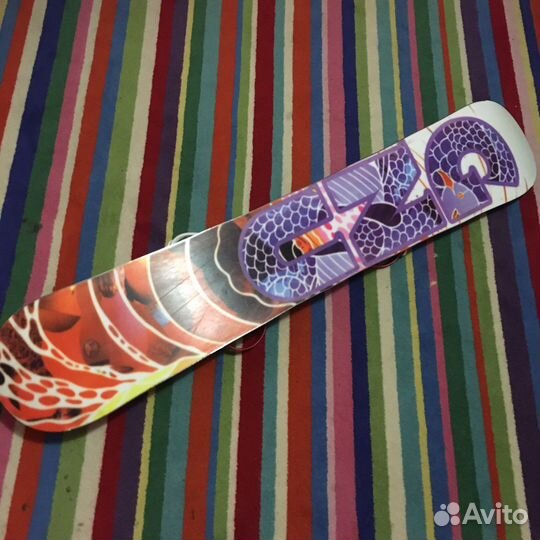 Сноуборд GNU B-nice flight BTX