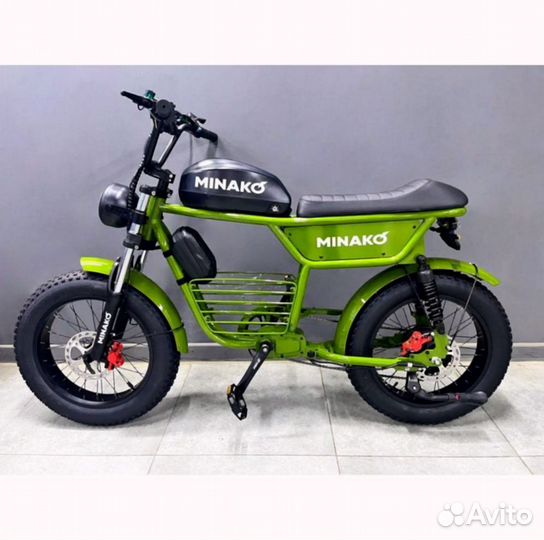 Электровелосипед Minako Bike