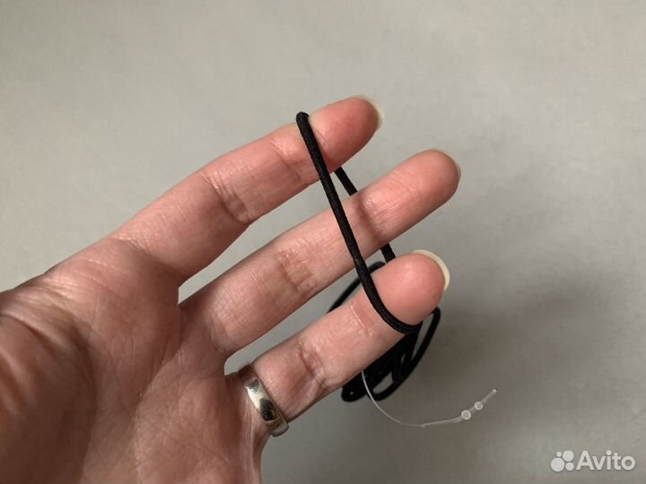 Набор резинок для волос новый