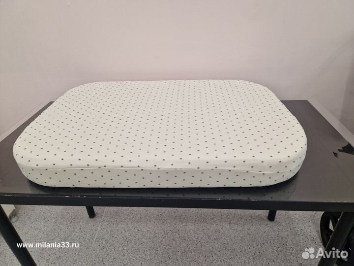 Матрас наматрасник простынь 84х60,120х60 дляNuvola