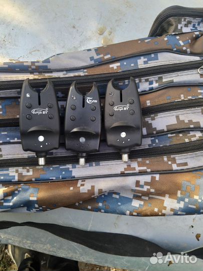 Карповые удилищав сборе