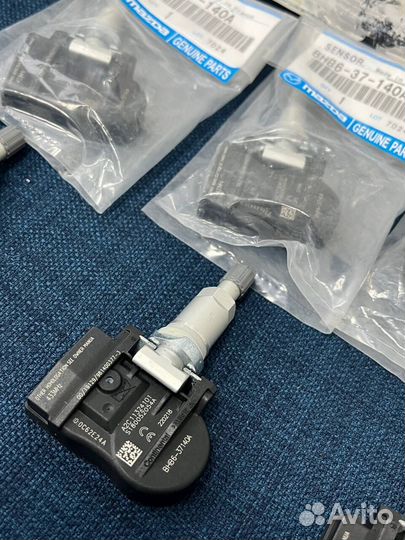 Датчики давления в шинах tpms mazda 3 5 6