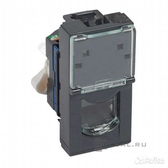 Компьютерная UTP розетка RJ45 Legrand