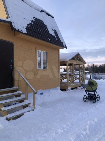 Дом 52 м² на участке 4 сот.