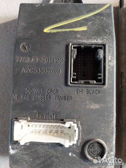 Эбу, блок управления Renault Sandero