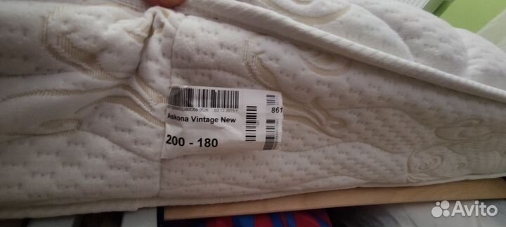 Матрас 180х200 аскона бу