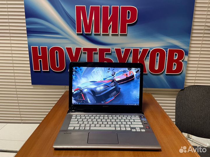 Ноутбук Sony / подсветка клавы / i5 /гарантия