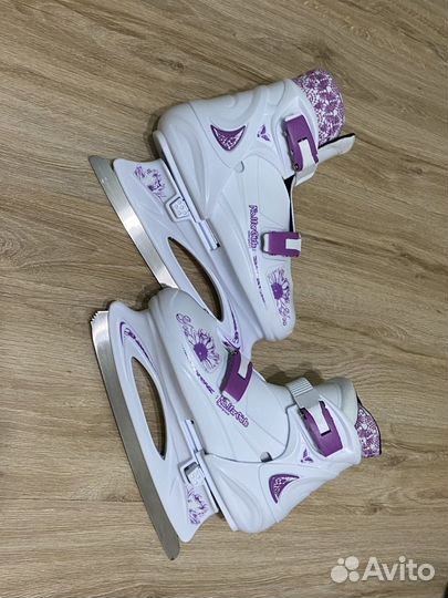 Коньки раздвижные 33-36