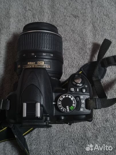 Фотоаппарат nikon d3100