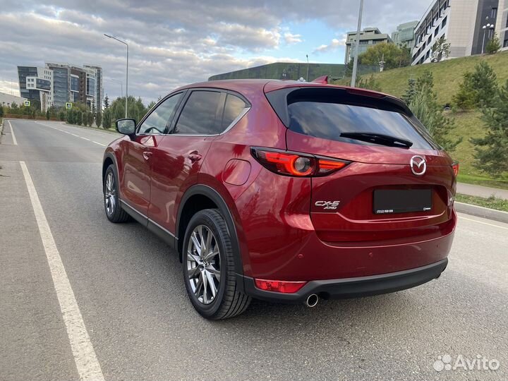 Mazda CX-5 2.0 AT, 2020, 39 500 км