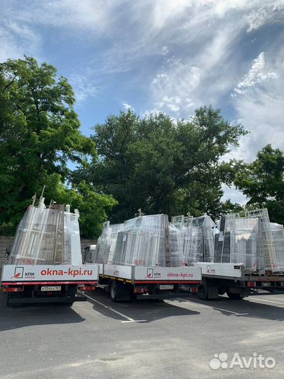 Пластиковые окна новые