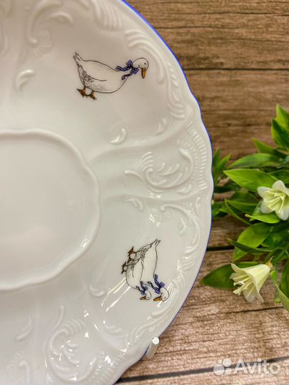 Чашка с блюдцем 