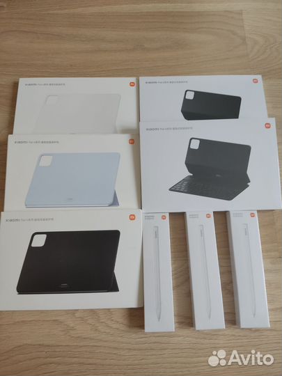 Оригинальные аксессуары для Xiaomi Pad 6/PRO