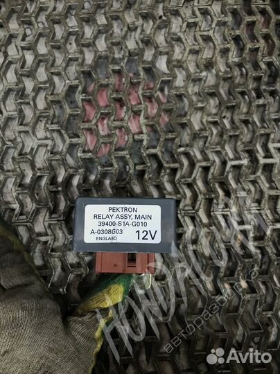Реле бензонасоса Honda Accord 39400-S1A-G010