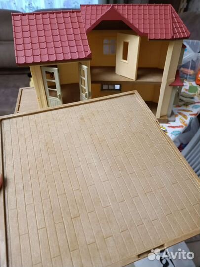 Sylvanian Families большой дом со светом