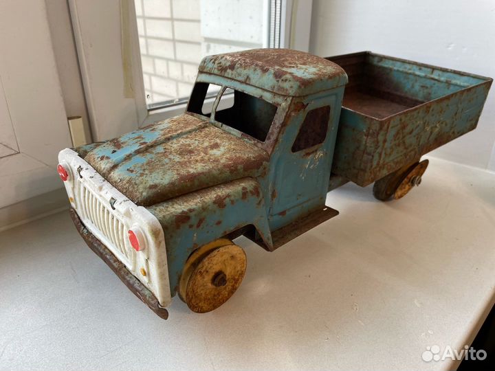 Газ лтх машинка редкая СССР