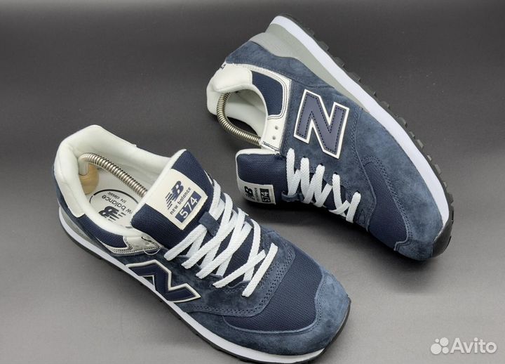 New Balance 574 Blue 36-45