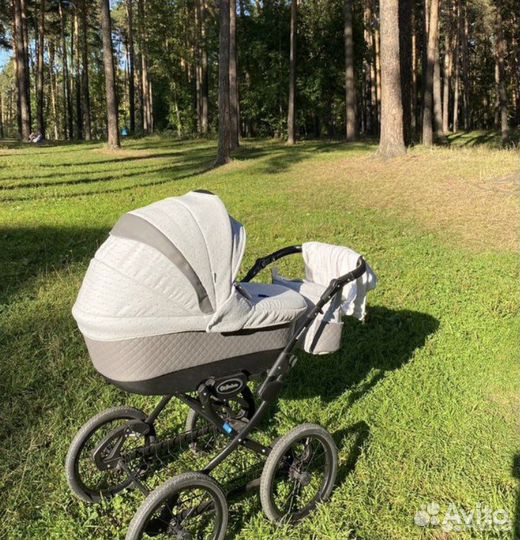 Коляска люлька Mr Sandman Voyage Premium