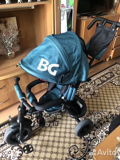 Детский трехколесный велосипед бу