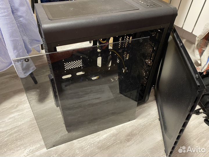 Zalman i3 Корпус для пк компьютера бу