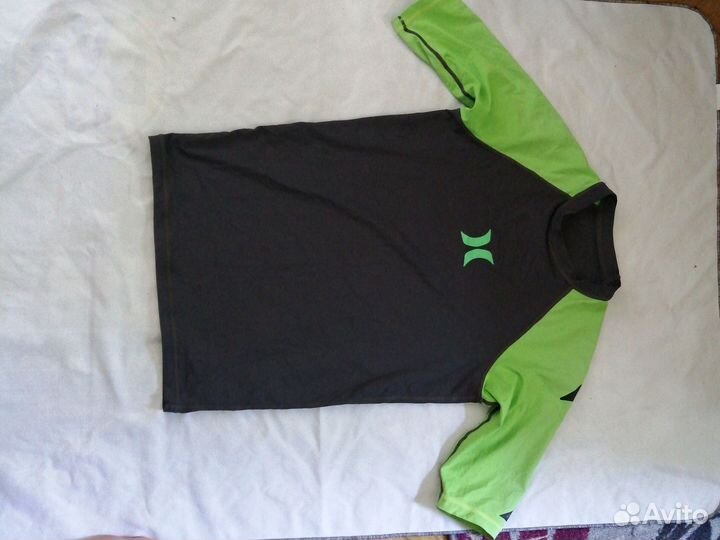 Футболка лайкра Upf 40