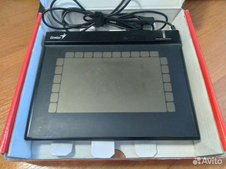 Графический планшет Genius G-Pen F350