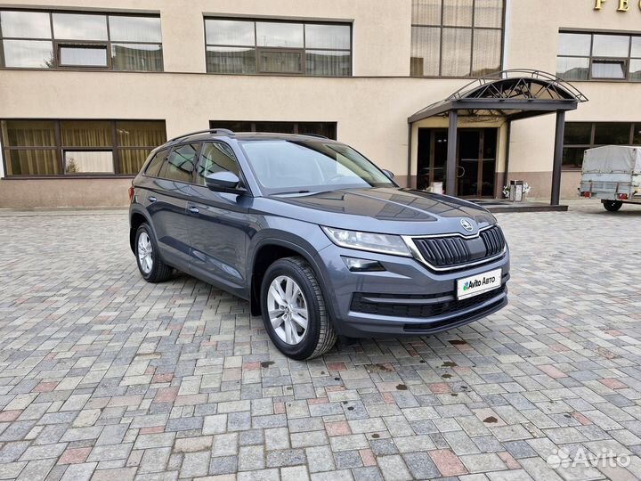 Skoda Kodiaq 2.0 AMT, 2018, 80 000 км