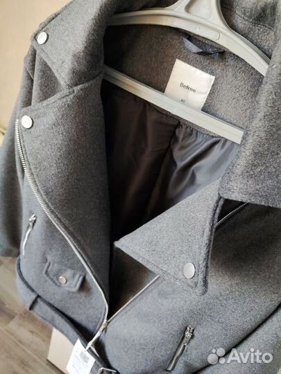 Полупальто-косуха befree