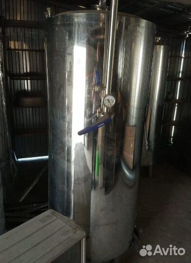 Цилиндро-конический танк (цкт) 400л