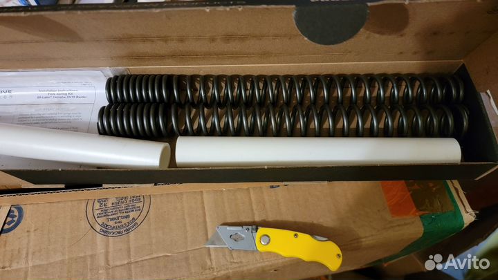 Передние амортизаторы Yamaha Raider