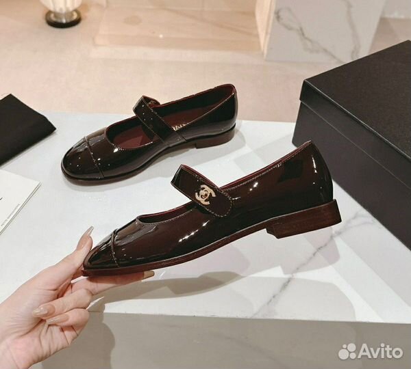 Туфли chanel женская