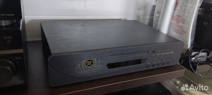 Аудиоплеер Atoll sacd200