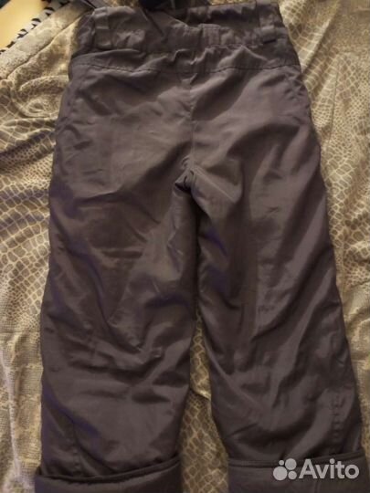 Зимние брюки для девочки