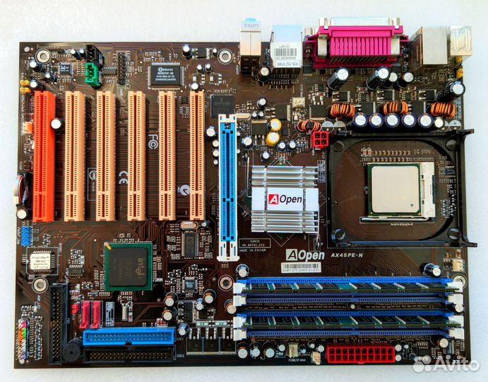 AOpen AX4SPE-N Pentium 4 2.6GHz 2Gb DDR 400