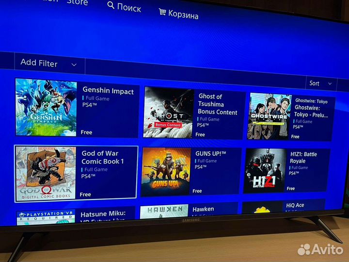 898 игр Sony PS4 slim + Турция