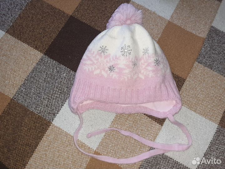 Шапка новая для девочки