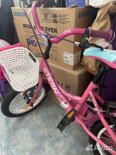 Детский велосипед 4-х колесный бу