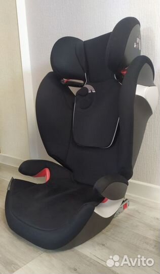 Автокресло Cybex Solution M-Fix Stardust Black