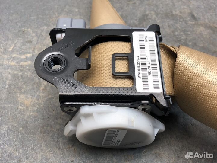 Пер прав ремень BMW X6 E71