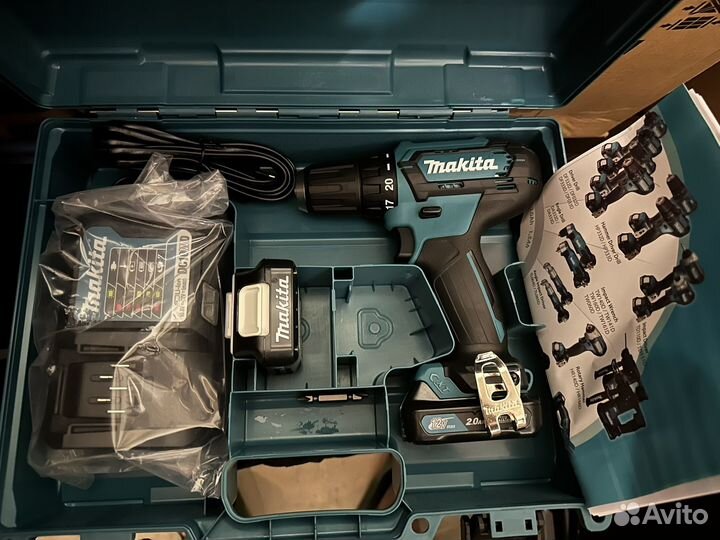 Шуруповерт makita 12v