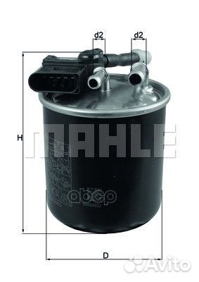 Фильтр топливный mercedes-benz: C-class (C204/S