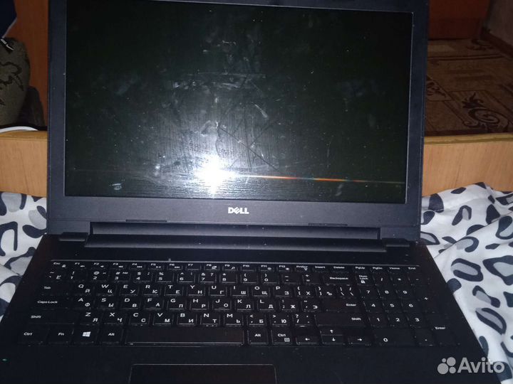Ноутбук dell