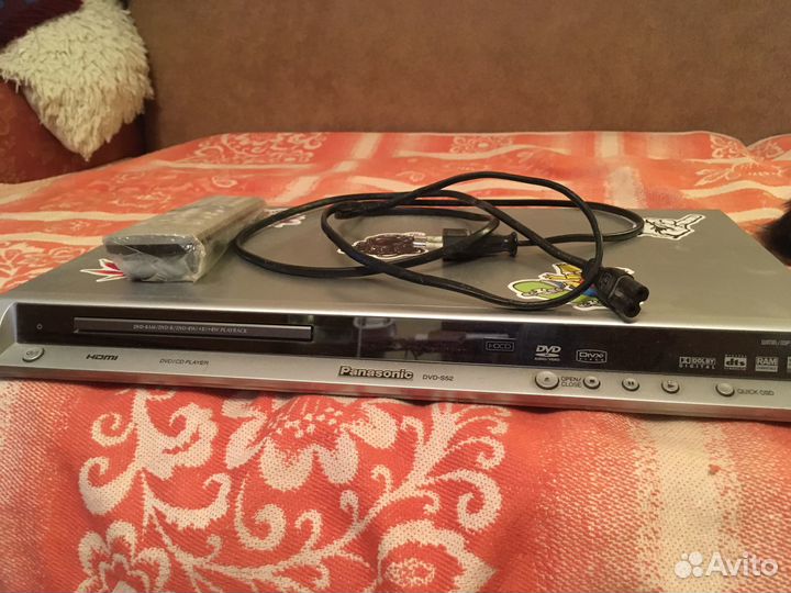 Dvd плеер panasonic