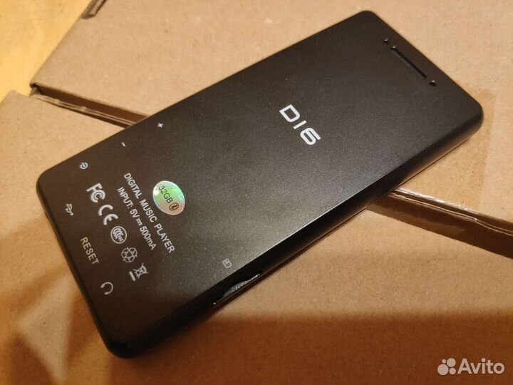 Mp3 плеер ruizu D16 32 gb Bluetooth microSD
