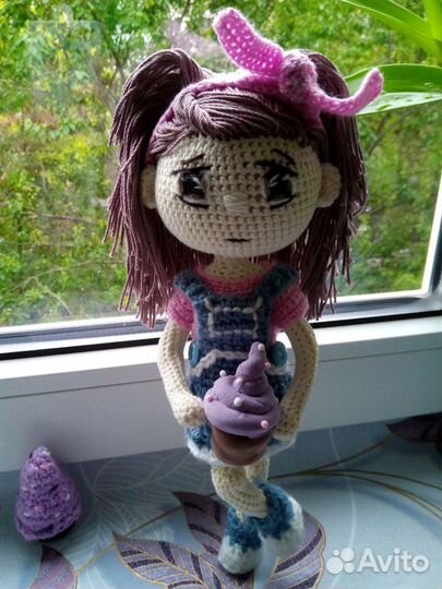 Кукла ручной работы