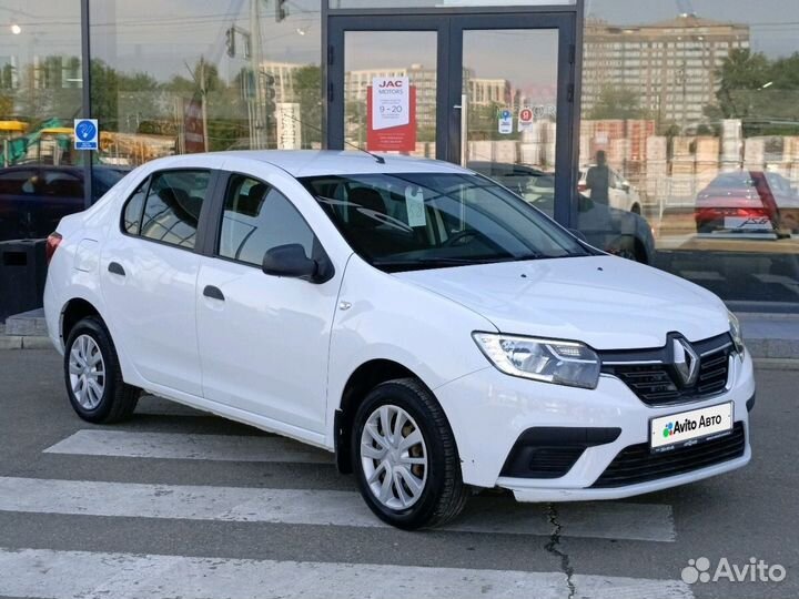 Renault Logan 1.6 AT, 2019, 99 424 км