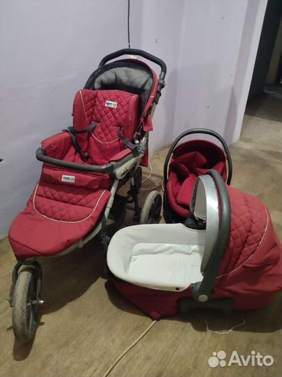 Коляска 3 в 1